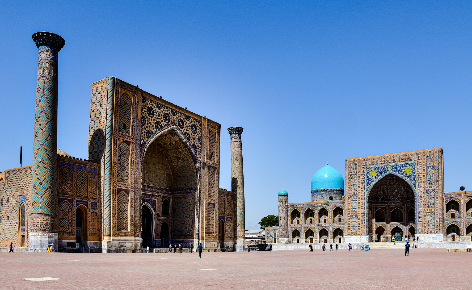 Registan Square in Samarkand